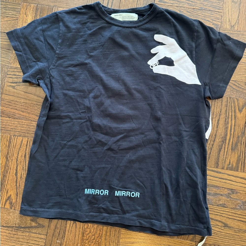 Rare 2013 Main Label Off-White 0SS Size M Men's t-shirt